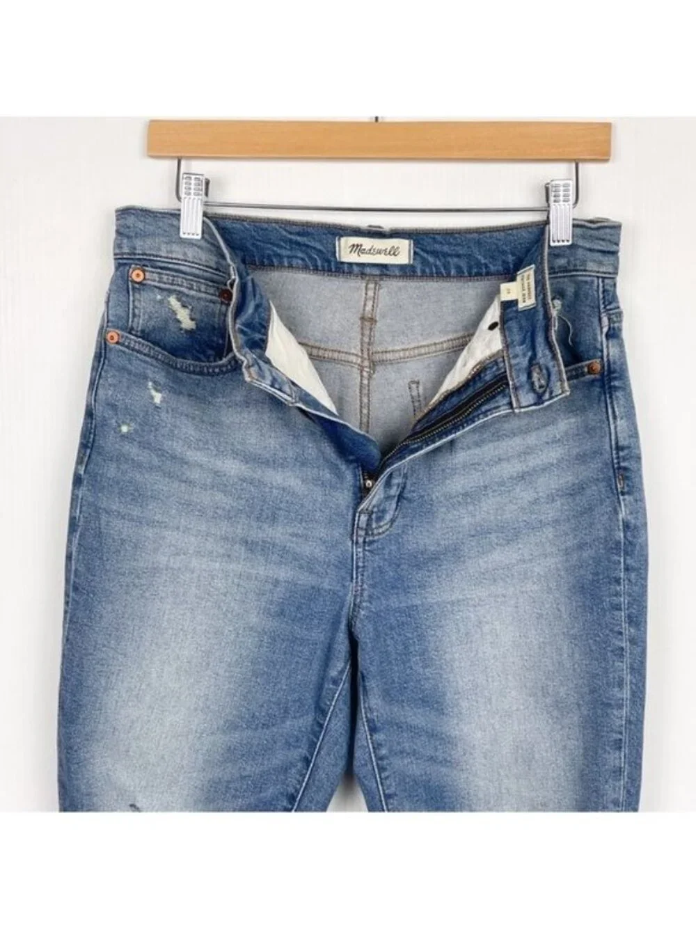 Madewell The Perfect Vintage Jean in Denman Wash 28